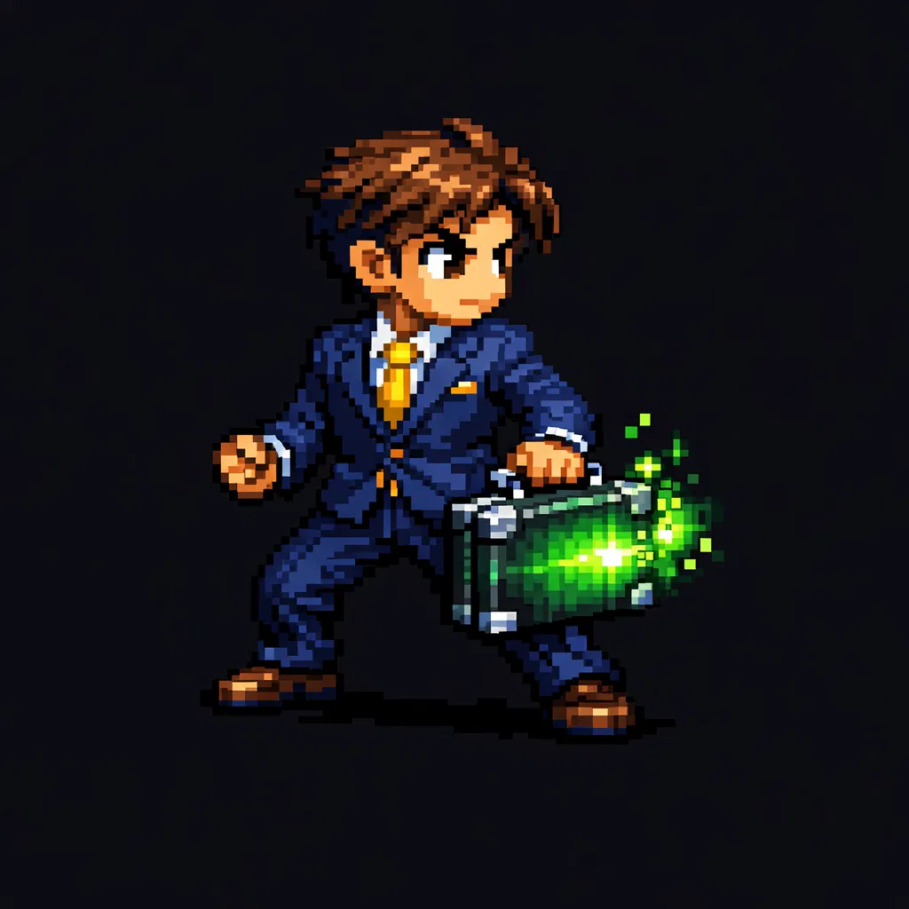 主人公キャラクター｜国際送金マスターRPG